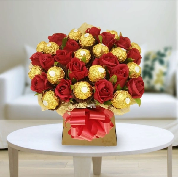 Pleasant Ferrero Rocher Chocolate Bouquet 