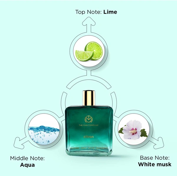 The Man Company Citron Perfume  - 100 ML