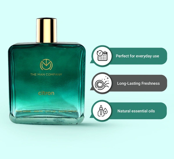 The Man Company Citron Perfume  - 100 ML