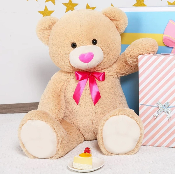 Giant Lovable Teddy Bear  - 3 ft.