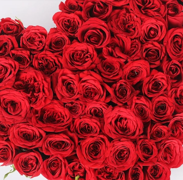 Heart Of Roses