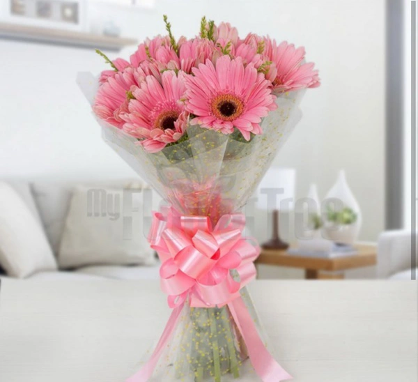 Pink Gerberas