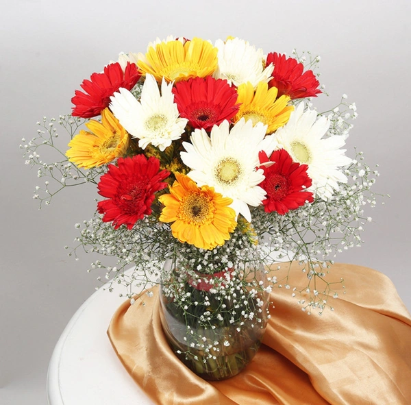 Mix Beauty Of Gerberas