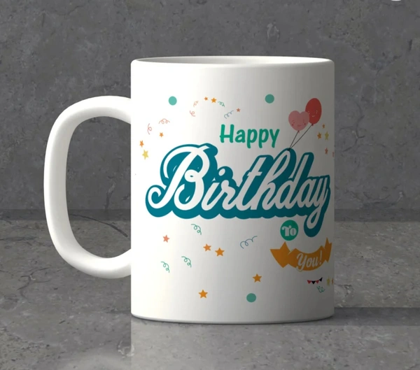 Birthday Wishing Mug