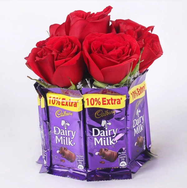 Just Chocolate & Roses