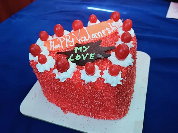 Enticed Red Velvet  - 1KG