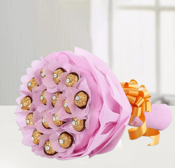 Lovely Ferrero In Pink 
