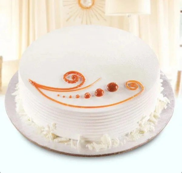 Musical Vanilla Cake - Eggless, 1KG