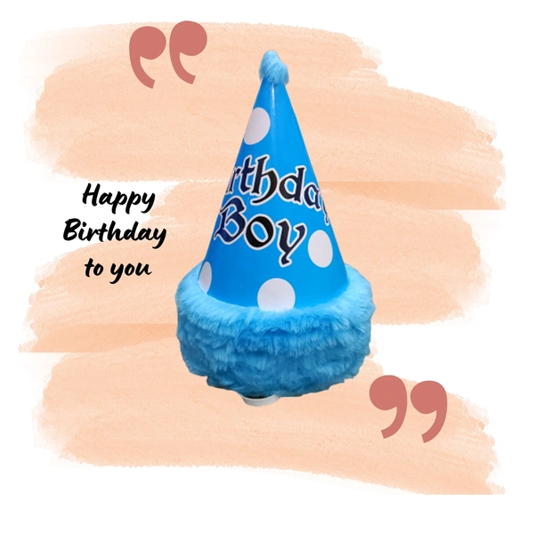 Birthday Cap