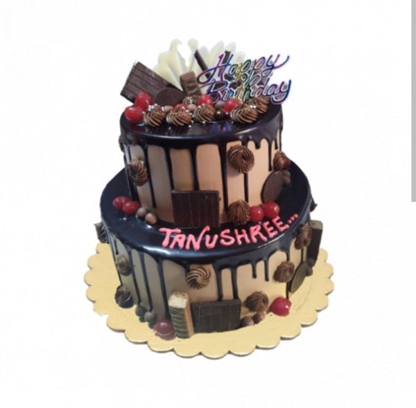 Choco Lover Cake - Eggless, 1.5 KG