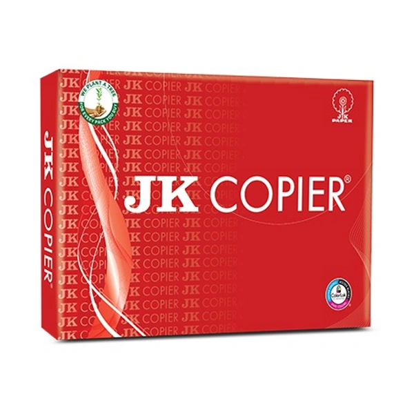 JK Copier 75 - White, Pack of 10 Ream, A4, 75