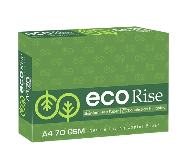 JK Eco Rise  70 A4 - White, Pack Of  5 Ream, A4, 70