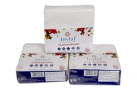 JOVIAL Jovial Premium Napkin 1 Ply, 50 Sheet (Pack of 5) - White, 50, 1PLY, Pack of 5, 30*30