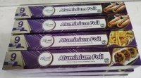Wholesome Foil Aluminium Pack of 4 - Silver, Pack of 4, 9MTR