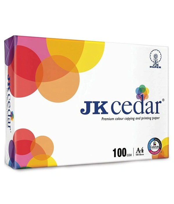 JK Cedar - White, Pack of 6 Ream, 13*19, 300