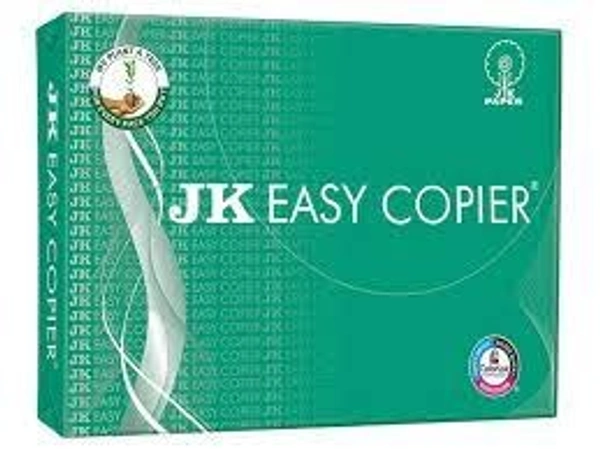 JK Easy Copier  A4 - White, Pack of 5 Reams, A3, 70