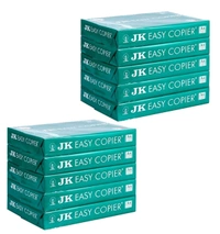 JK Easy Copier  A4 - White, Pack of 5 Reams, A3, 70
