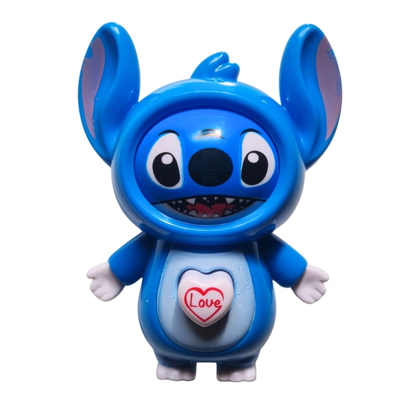 Trending Super Cute Big Sized Face Changing Stich Doll Keychain And Best Gift For Favorite Person