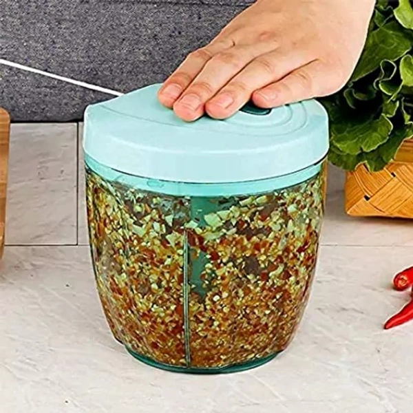 High Quality Big Sized Onion Chopper  ( 5 Blades )
