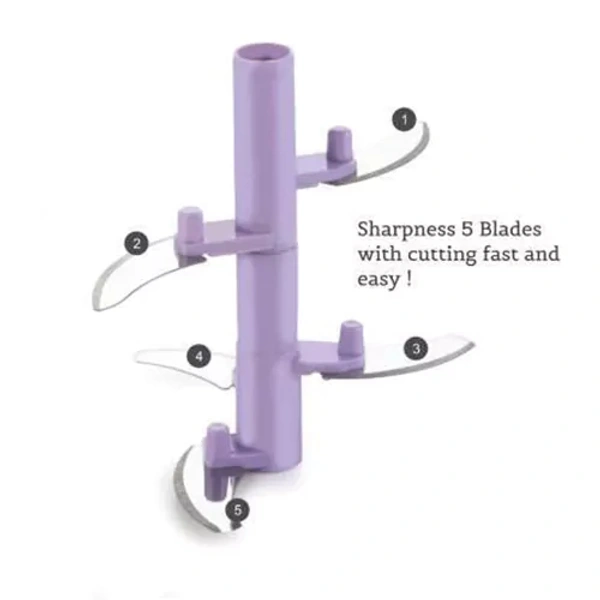 High Quality Big Sized Onion Chopper  ( 5 Blades )