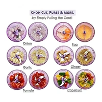 High Quality Big Sized Onion Chopper  ( 5 Blades )