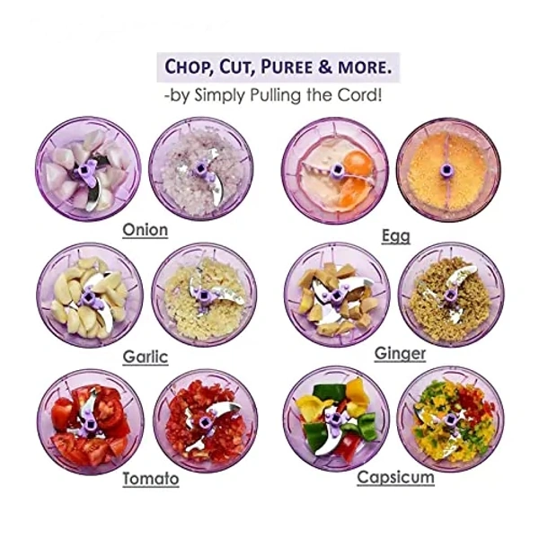 High Quality Big Sized Onion Chopper  ( 5 Blades )