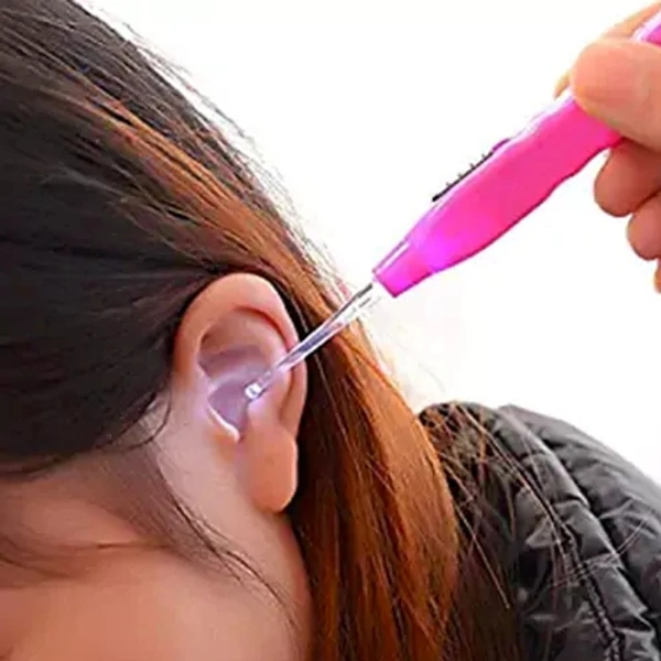 EAR WAX CLEANER