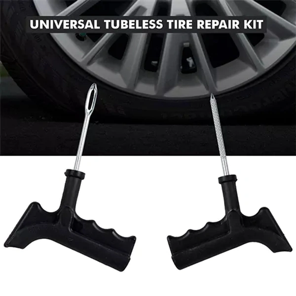 TYRE PUNCTURE REPAIRING COMPLETE KIT