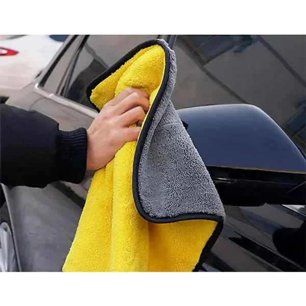 MICROFIBER CLOTH FOR CAR CLEANING 40CM X 40CM