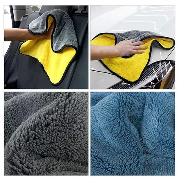 MICROFIBER CLOTH FOR CAR CLEANING 40CM X 40CM