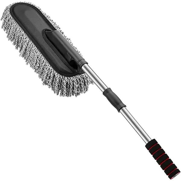 MICROFIBER TELESCOPIC HANDLE BRUSH CAR DUSTER