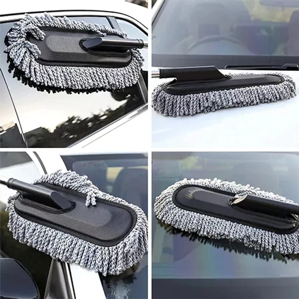 MICROFIBER TELESCOPIC HANDLE BRUSH CAR DUSTER