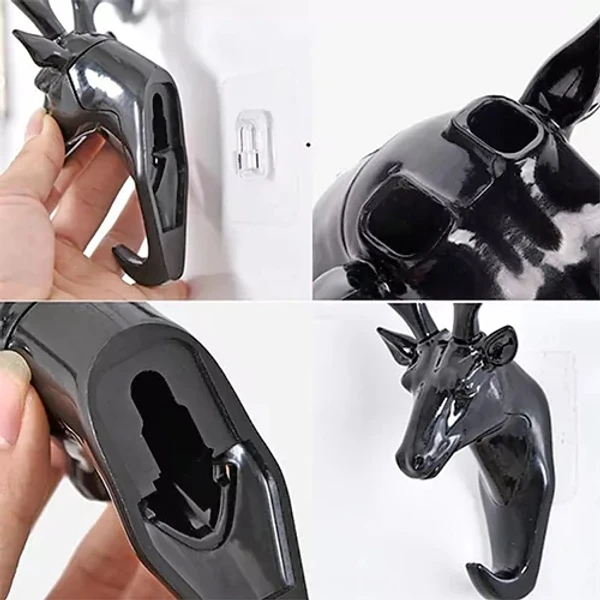 DEER SHAPED KEYCHAIN HOLDER