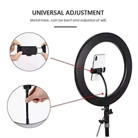 10 INCHES RING LIGHT WITH EXTENDABLE 7 FEET TRIPOD STAND