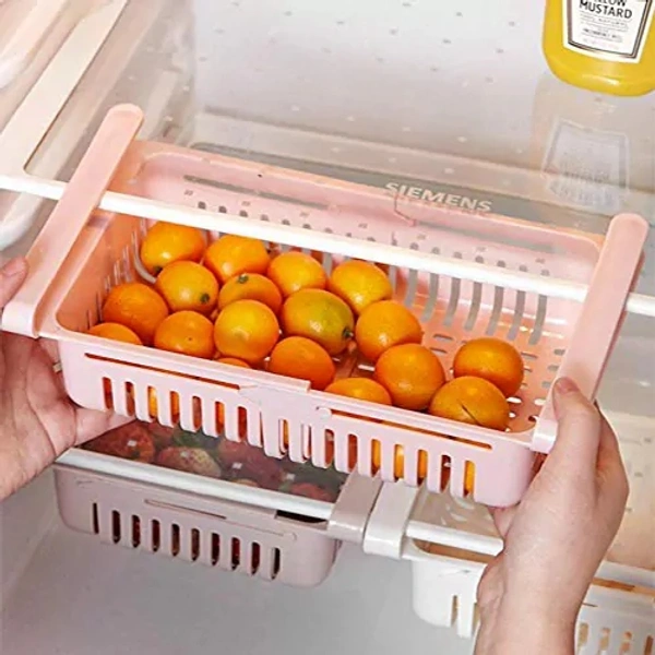 Fridge Space Saving Basket