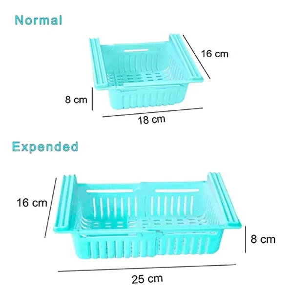Fridge Space Saving Basket