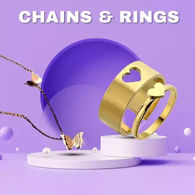 CHAINS & RINGS