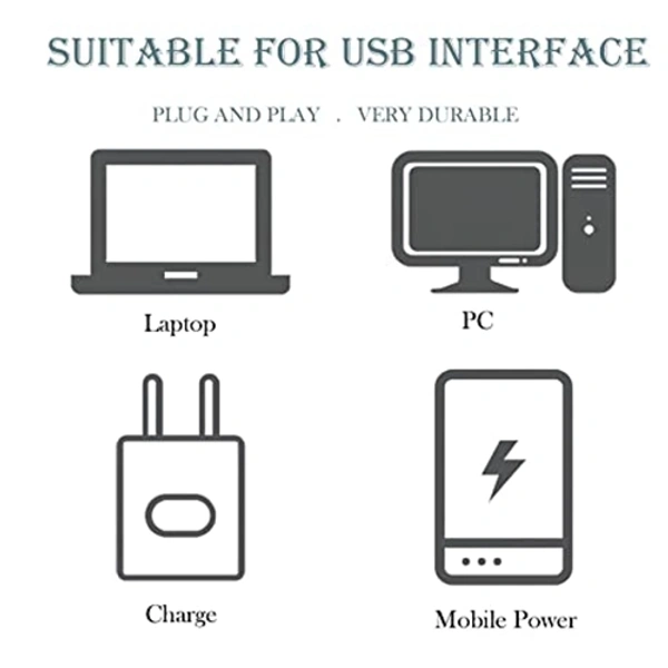 Portable & Compact USB LED Light