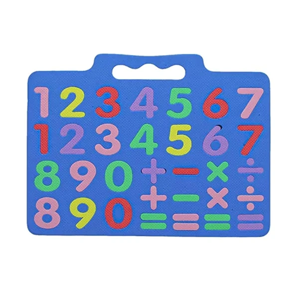 1234 Puzzle Sheet Slate For Kids Learning