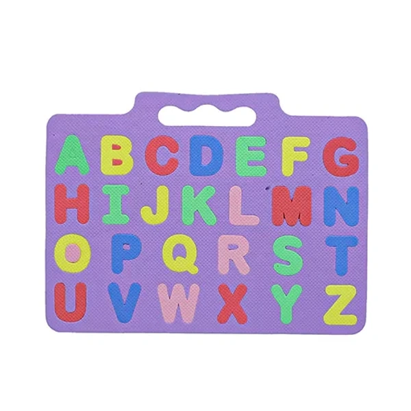 ABCD Puzzle Sheet Slate For Kids Learning