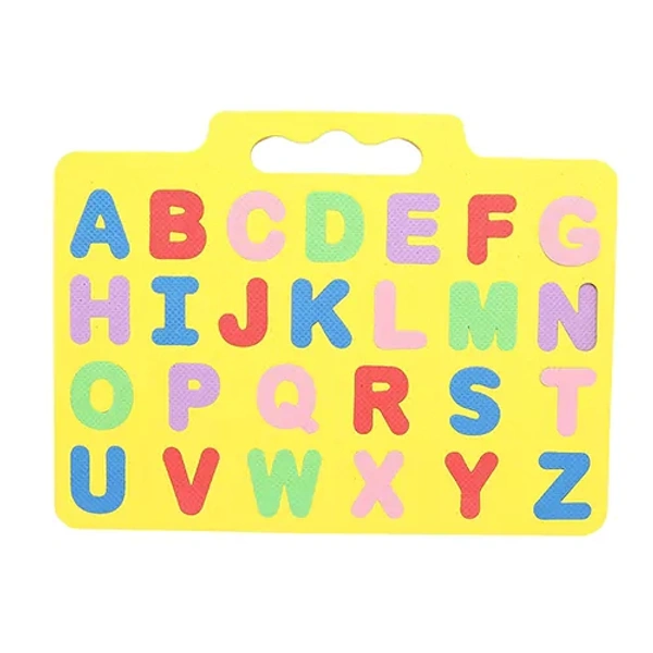 ABCD Puzzle Sheet Slate For Kids Learning