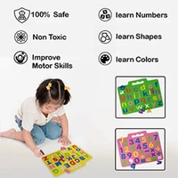 1234 Puzzle Sheet Slate For Kids Learning