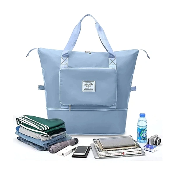 High Quality Pocket Friendly Foldable Water Proof Travel Bag With Extendable Size Option