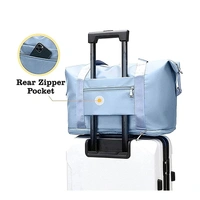 High Quality Pocket Friendly Foldable Water Proof Travel Bag With Extendable Size Option