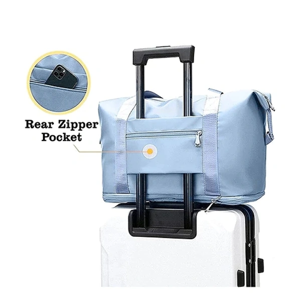 High Quality Pocket Friendly Foldable Water Proof Travel Bag With Extendable Size Option