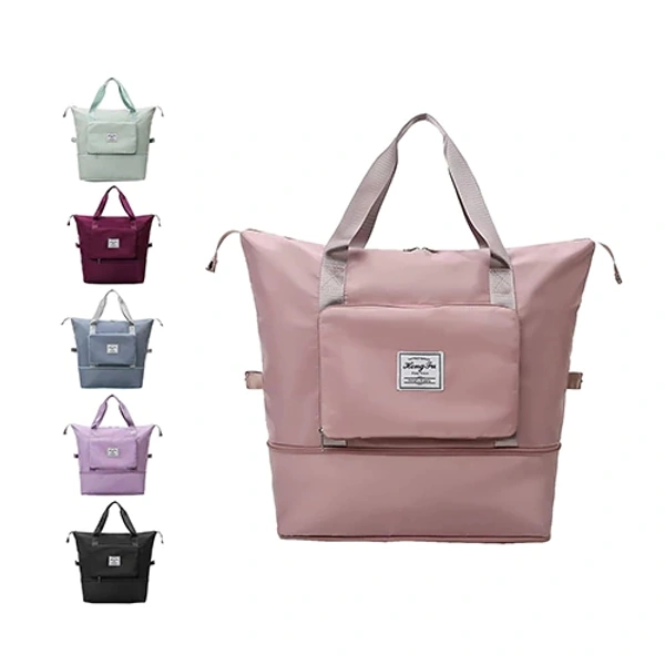High Quality Pocket Friendly Foldable Water Proof Travel Bag With Extendable Size Option