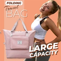 High Quality Pocket Friendly Foldable Water Proof Travel Bag With Extendable Size Option
