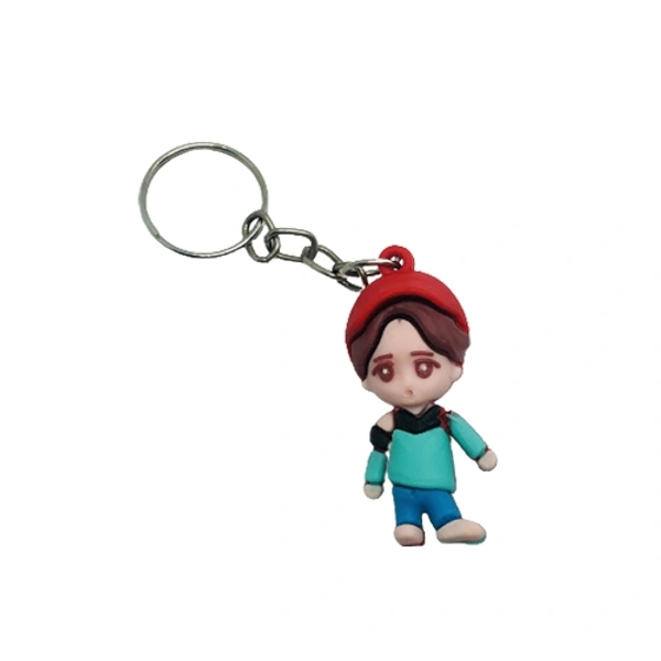 Cute Smart Boy Key Chain KC027