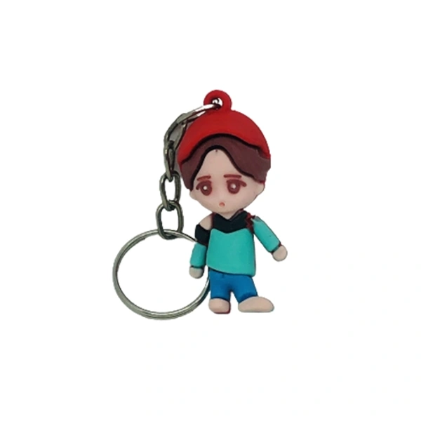 Cute Smart Boy Key Chain KC027