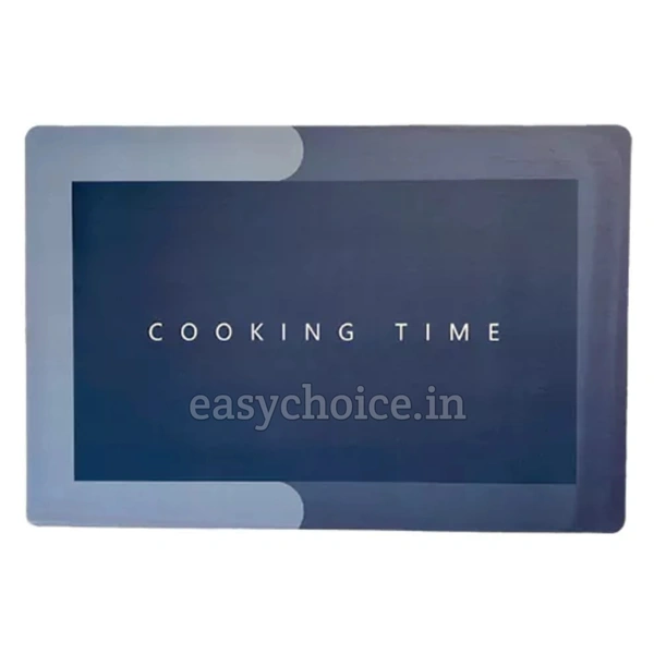 Premium Water Absorbing Cooking Time Kitchen Mat